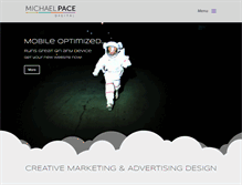 Tablet Screenshot of michaelpace.com