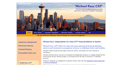 Desktop Screenshot of michaelpace.net